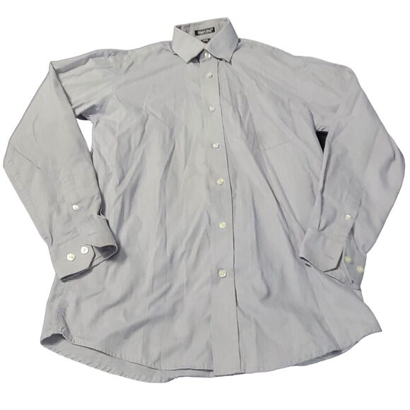 Rivers End Mens Button Down Shirt Gray Size Small Cotton Blend Long Sleeve - Picture 1 of 12